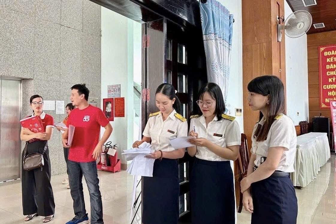 Thuế TP. Huế tăng tốc hoàn thành dự toán thu cả năm