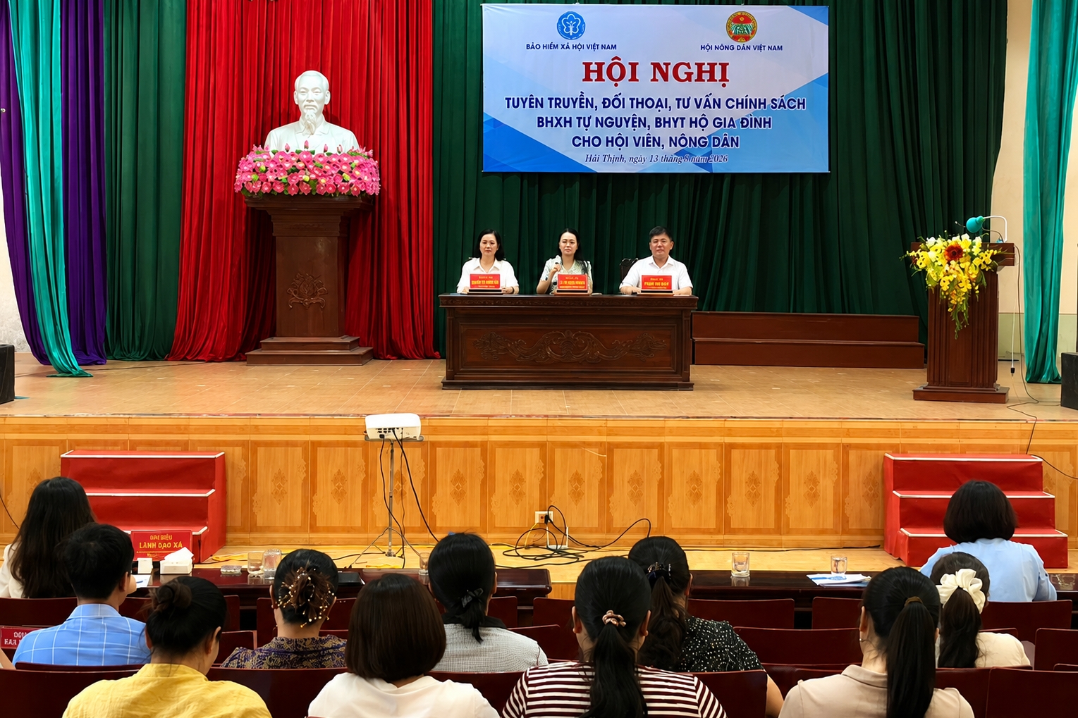 Đưa chính sách bảo hiểm xã hội đến gần hơn với hội viên, nông dân