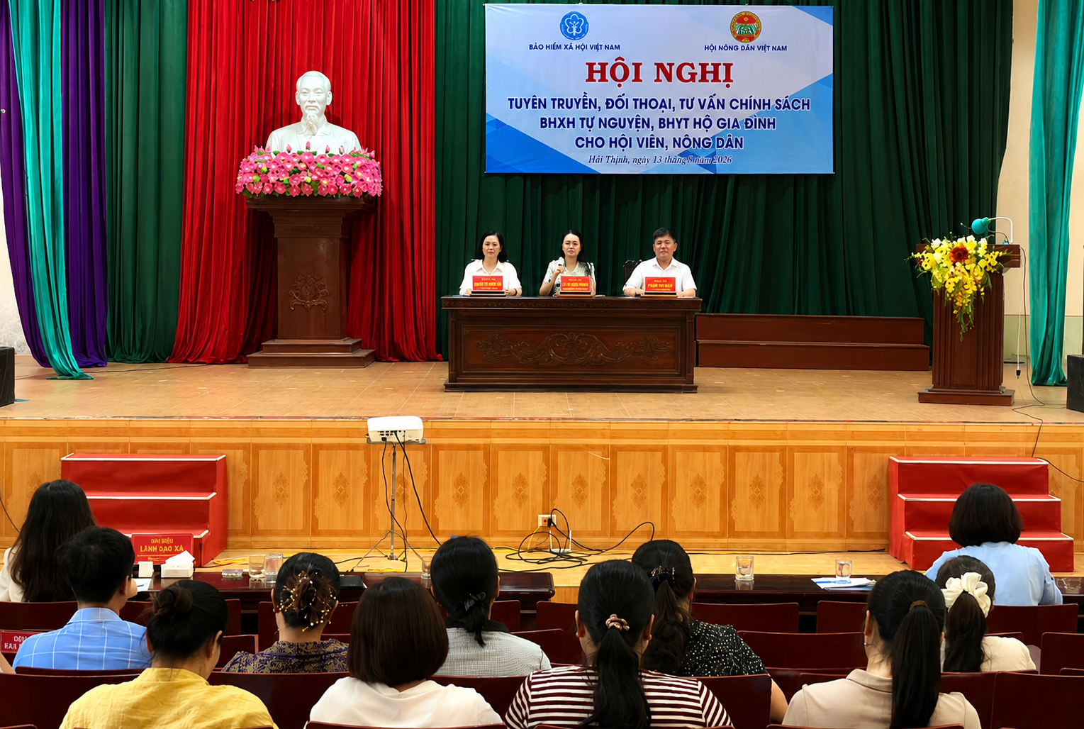Đưa chính sách bảo hiểm xã hội đến gần hơn với hội viên, nông dân