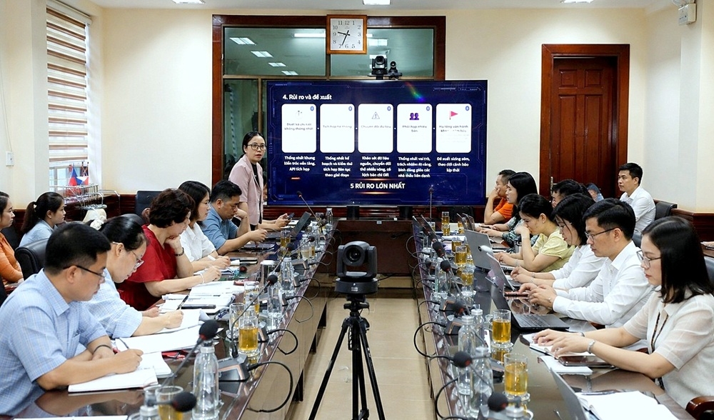 Khởi động triển khai dự án “Xây dựng Trung tâm giám sát và điều hành dự trữ quốc gia” Khởi động triển khai dự án “Xây dựng Trung tâm giám sát và điều hành dự trữ quốc gia”