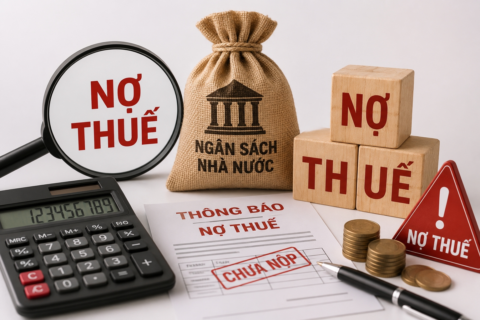 Thanh Hóa: Công khai 541 người nộp thuế, nợ hơn 74,3 tỷ đồng