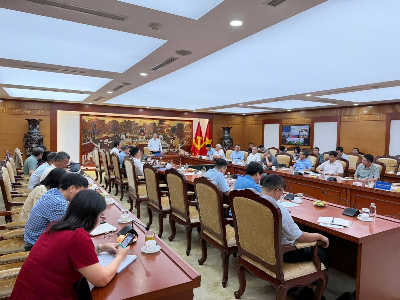 Bộ Tài chính tăng cường phổ biến pháp luật về quy hoạch, nâng cao hiệu quả thực thi