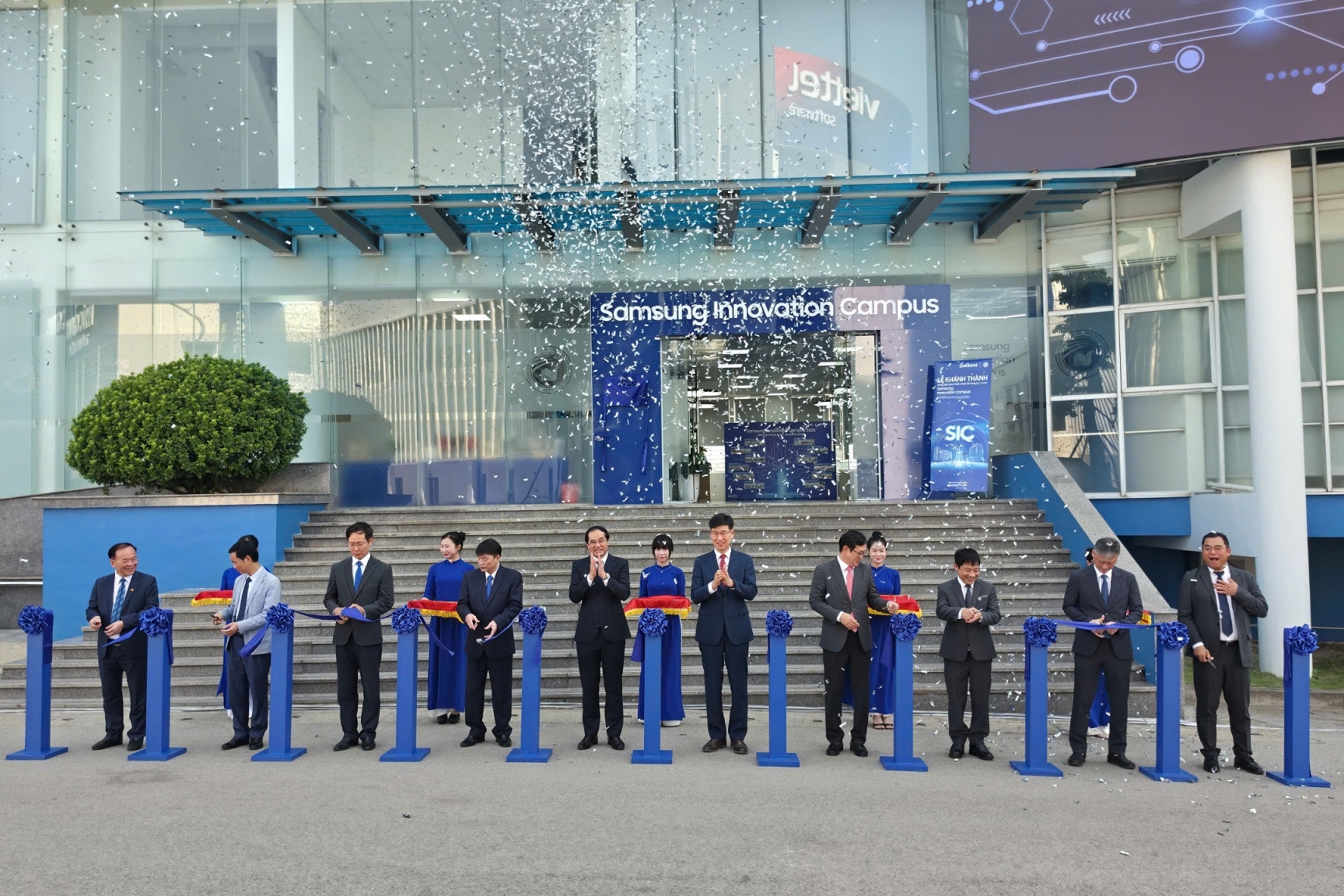 Samsung Việt Nam khánh thành trung tâm phát triển nhân tài công nghệ cao