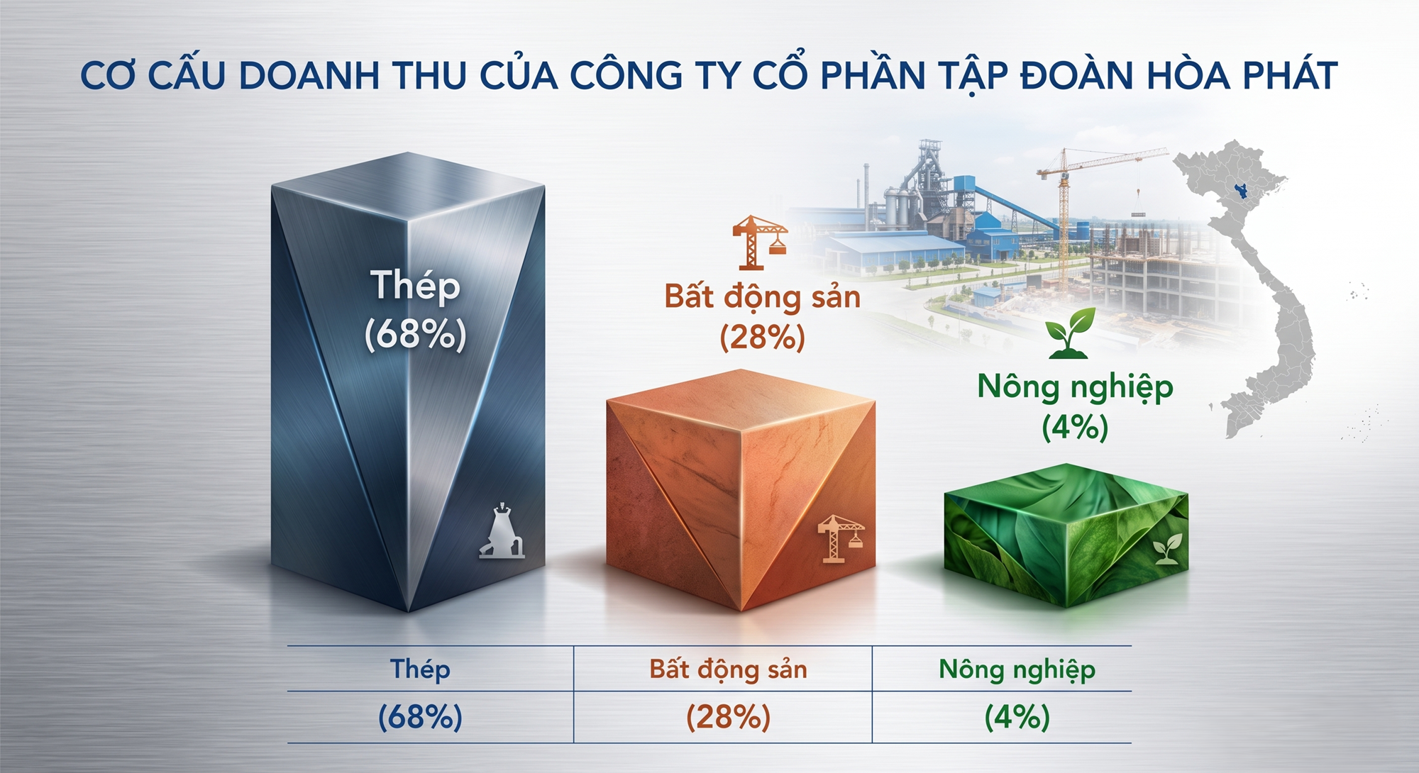 Hòa Phát lãi gấp đôi, chất lượng tăng trưởng đến từ đâu? Hòa Phát