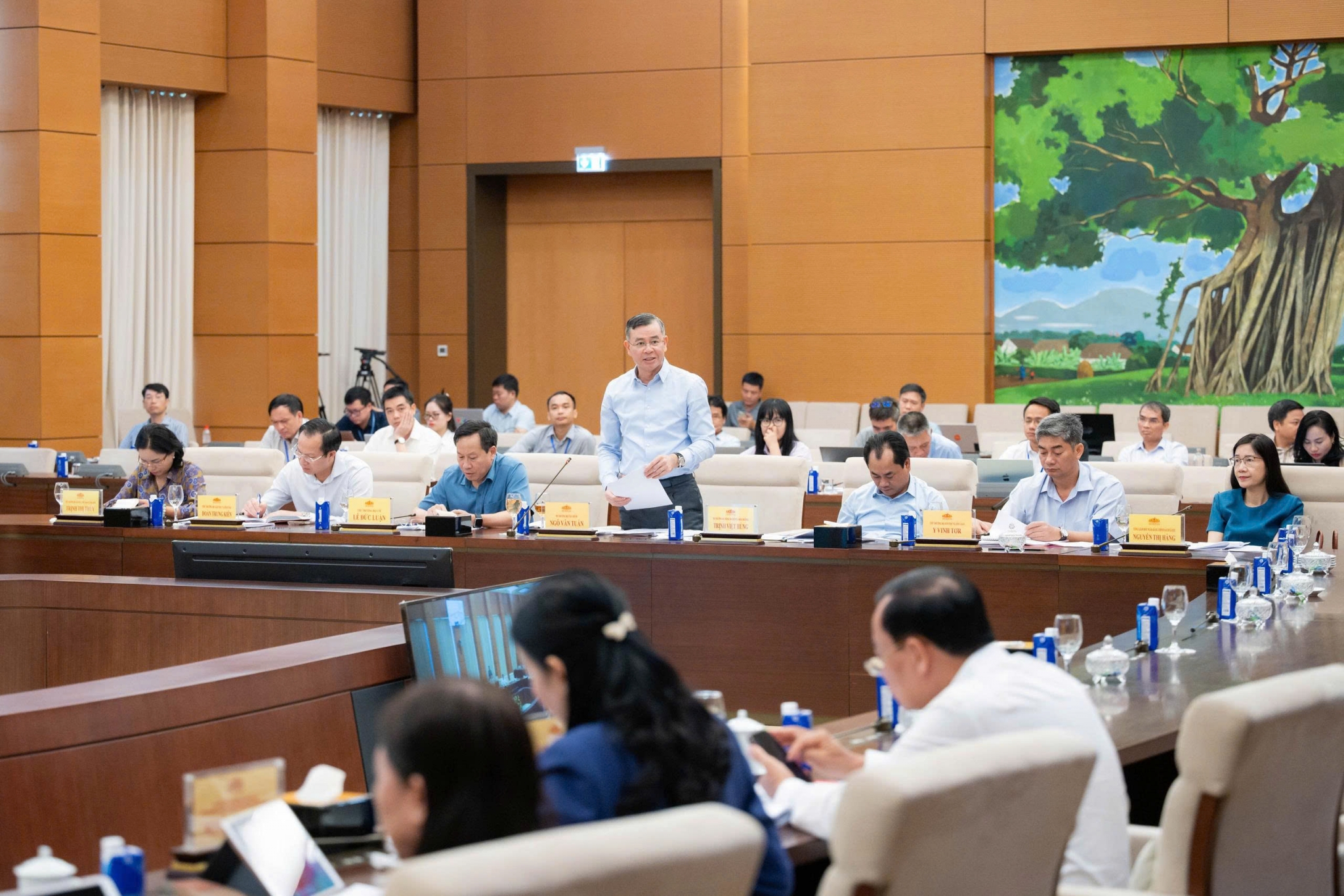 Giữ nguyên mục tiêu, nguồn vốn, tăng phân cấp khi tích hợp 4 chương trình mục tiêu quốc gia Giữ nguyên mục tiêu, nguồn vốn, tăng phân cấp khi tích hợp 4 chương trình mục tiêu quốc gia