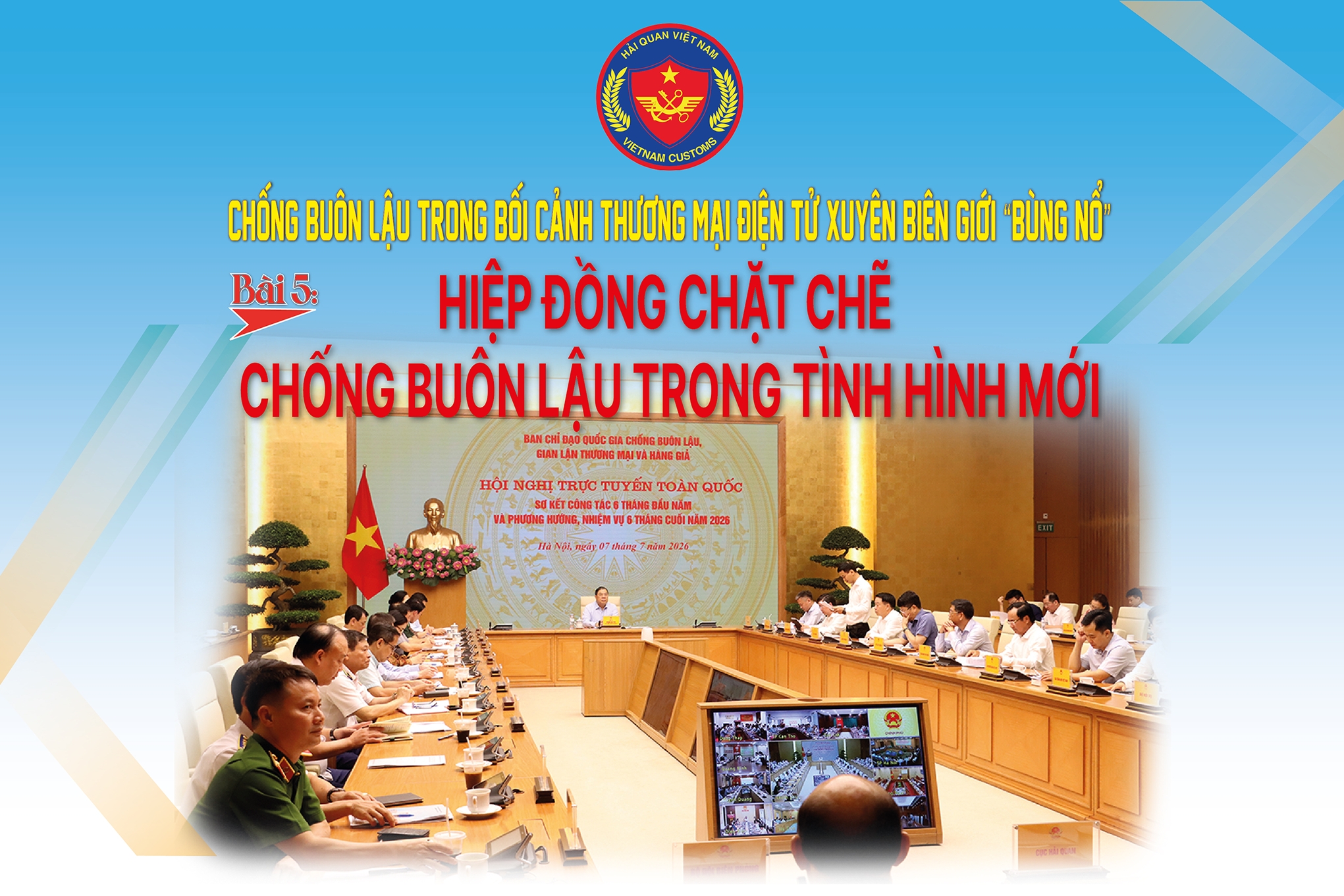 Bài cuối: Hiệp đồng chặt chẽ chống buôn lậu trong tình hình mới