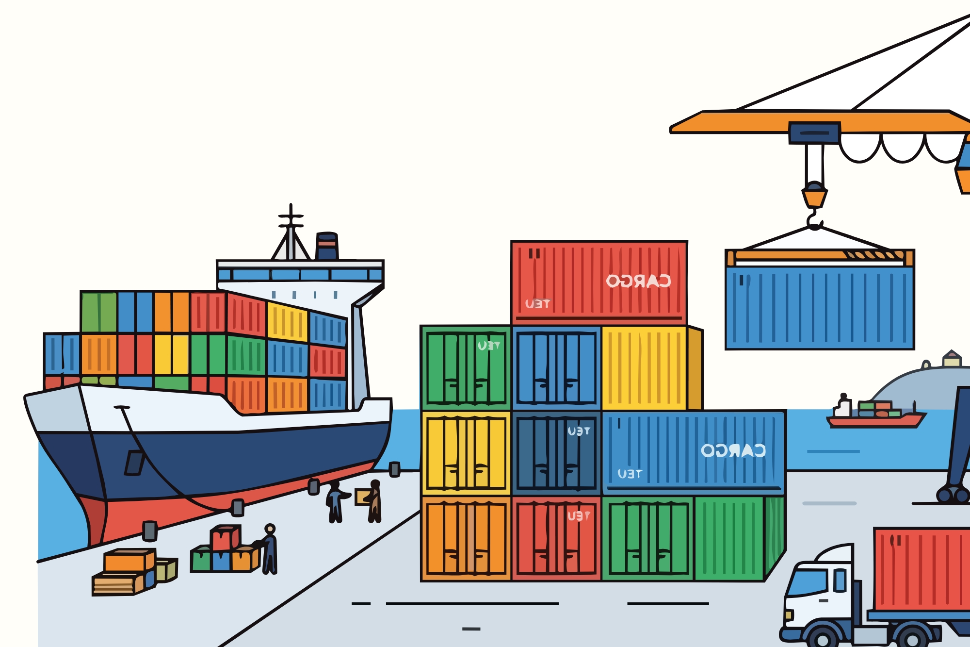 INFOGRAPHIC: Ấn tượng những con số "100 tỷ USD" xuất nhập khẩu 7 tháng