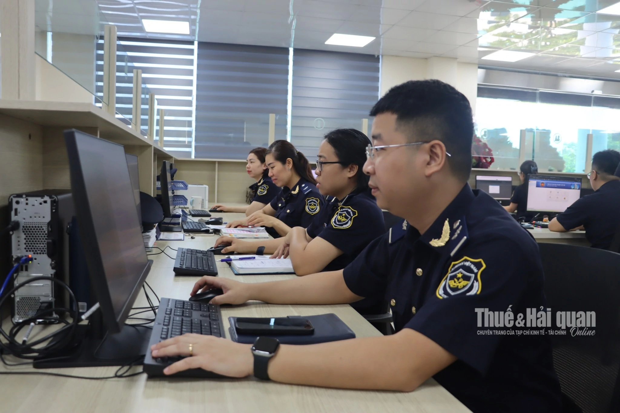 Hải quan khu vực III tạo đột phá trong chuyển đổi số