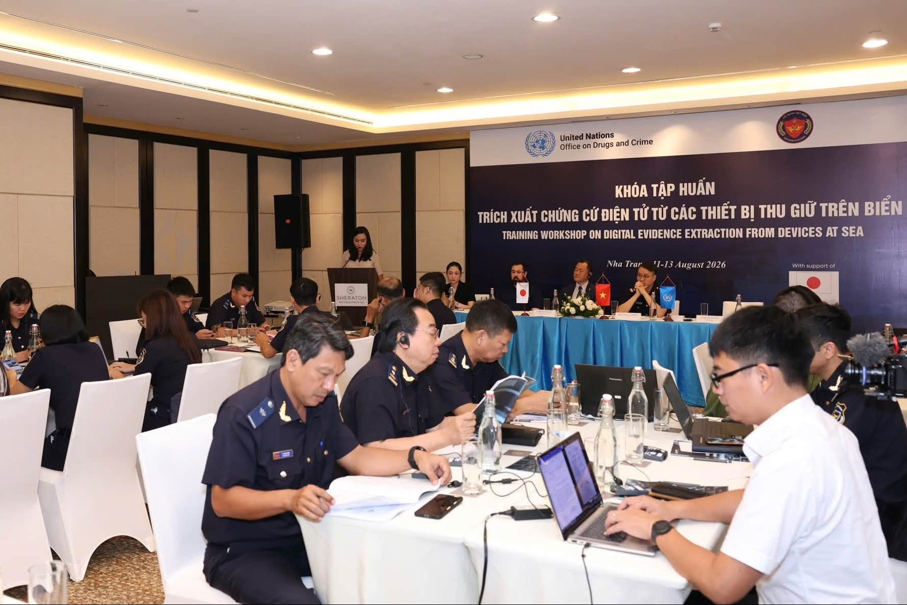 Hải quan phối hợp nâng cao năng lực thực thi pháp luật trên biển