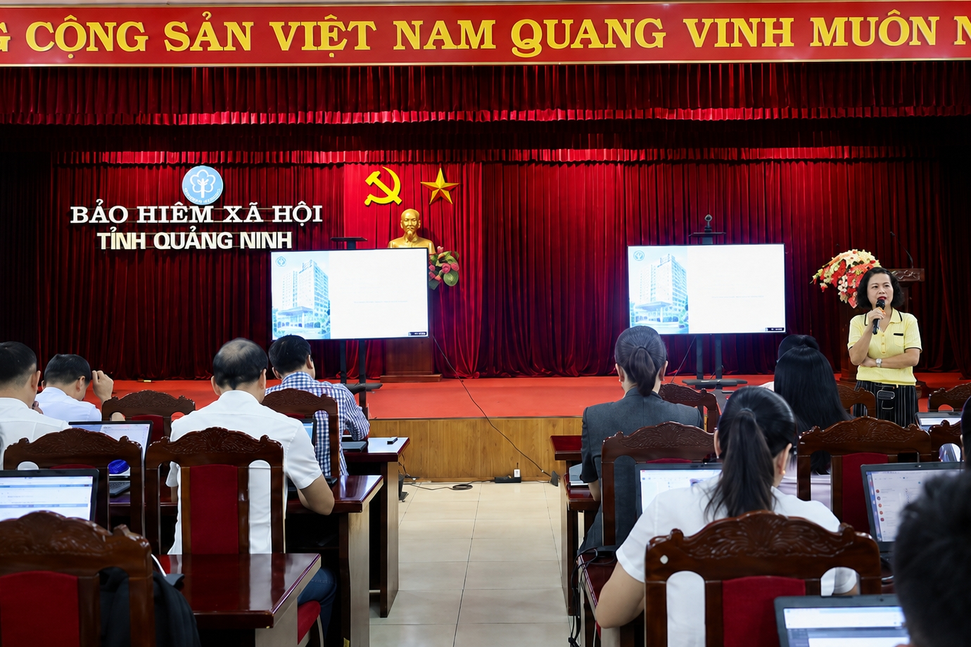 Nâng chất lượng giám định, kiểm soát chi phí bảo hiểm y tế tại Quảng Ninh
