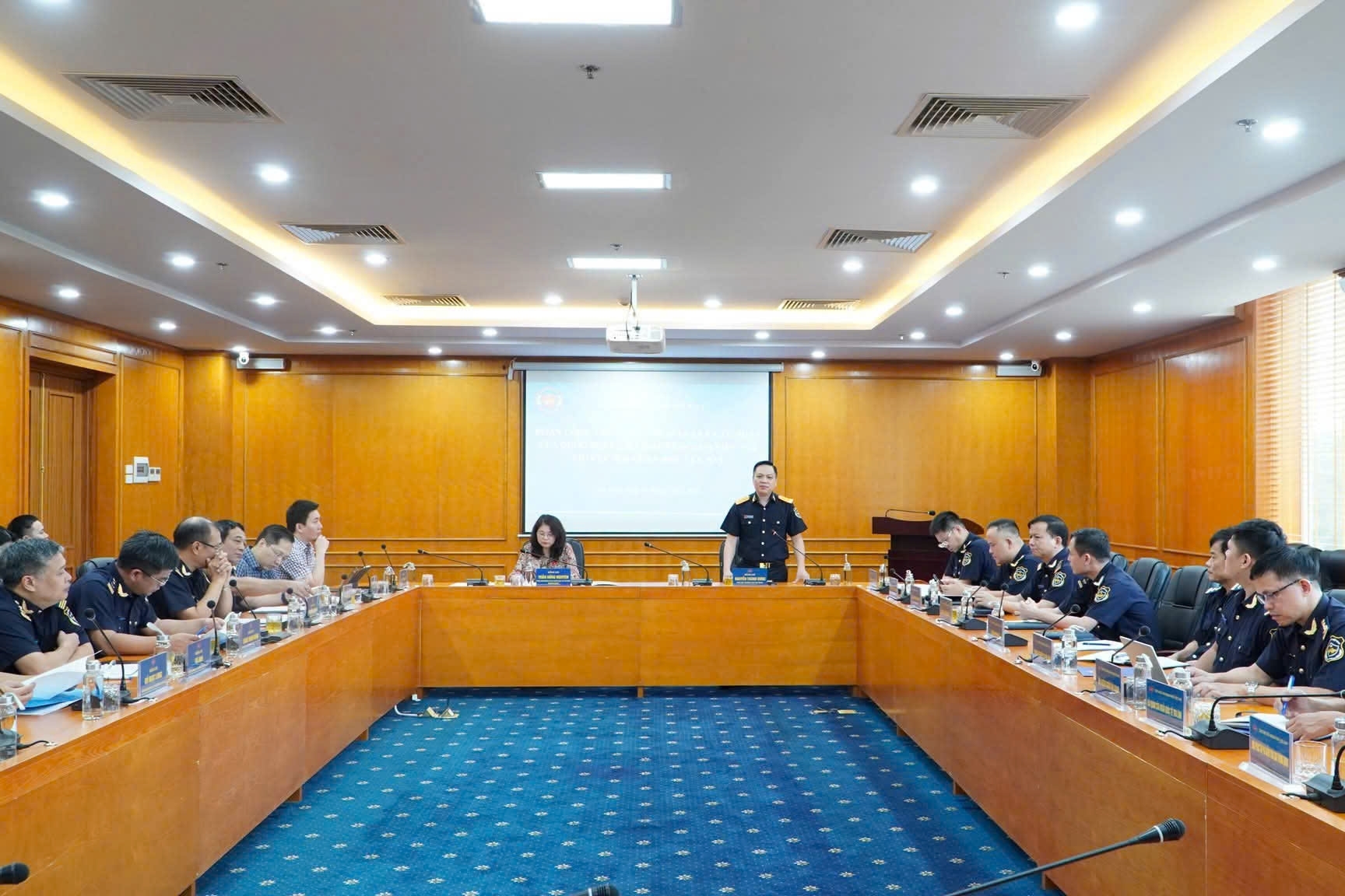 Ủy ban Pháp luật và Tư pháp của Quốc hội khảo sát thực tiễn thực hiện pháp luật hải quan tại Cao Bằng