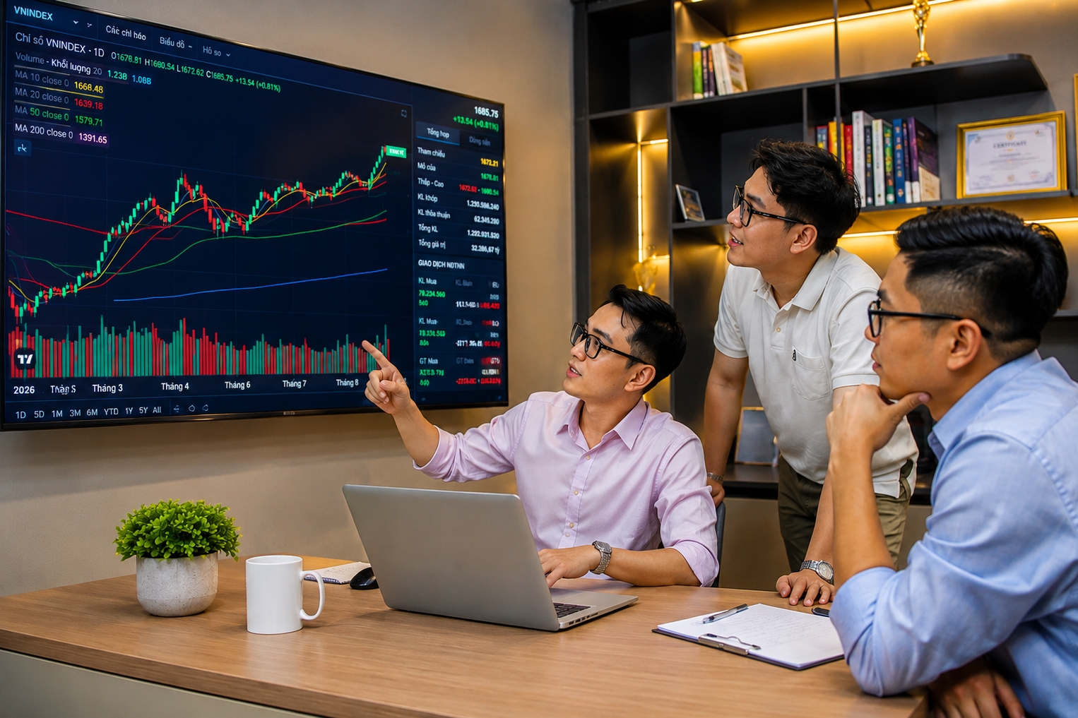 VN-Index lùi bước sau khi tiến sát mốc 1.800 điểm