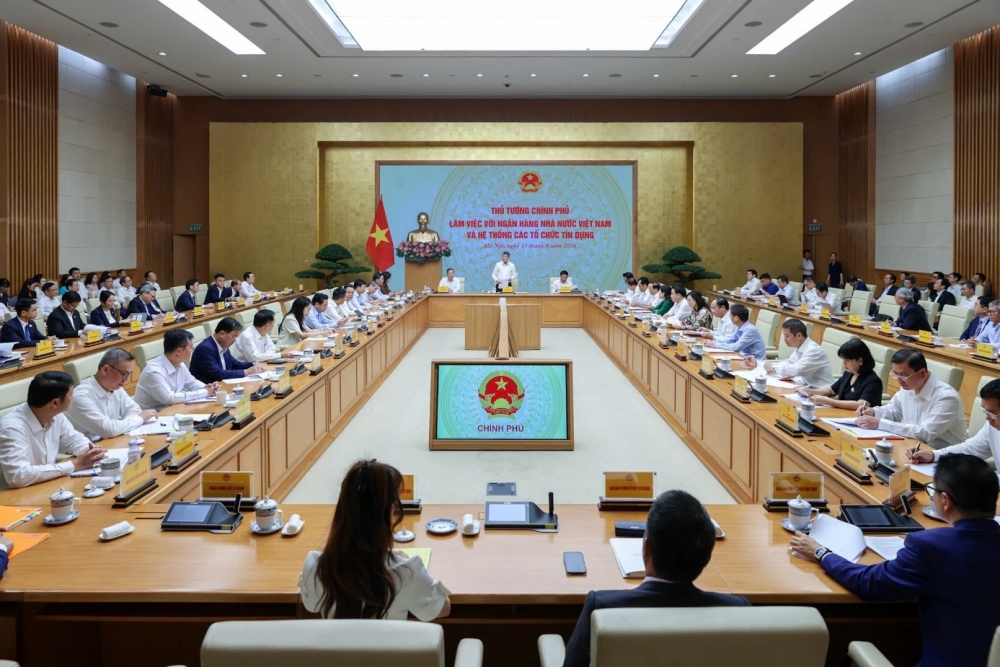 Dòng tiền tuần qua: Tiền vào ngân hàng tăng, áp lực đưa vốn ra nền kinh tế Dòng tiền tuần qua: Tiền vào ngân hàng tăng, áp lực đưa vốn ra nền kinh tế