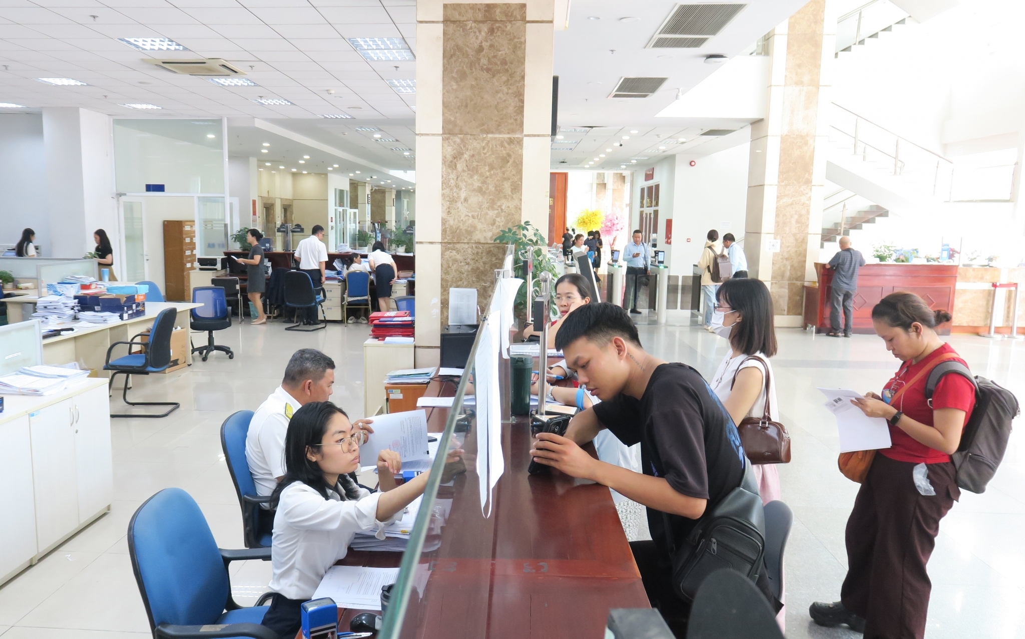 Thuế TP. Hồ Chí Minh tăng cường các giải pháp làm sạch mã số thuế và thu hồi nợ