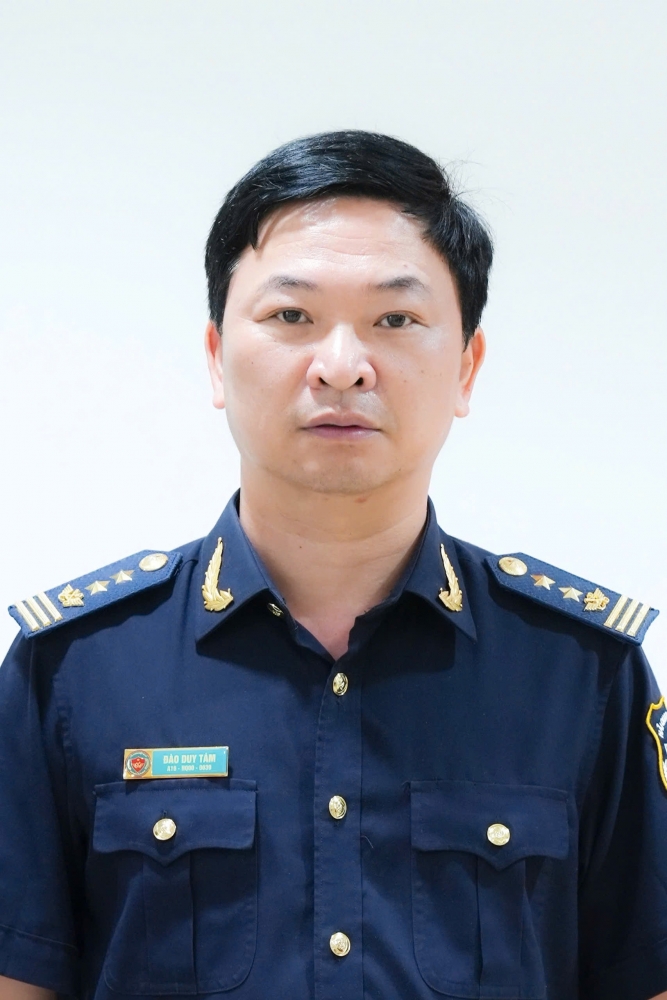 Ông Đào Duy Tám, Trưởng ban Giám sát quản lý về hải quan (Cục Hải quan). Ảnh: Cục Hải quan.