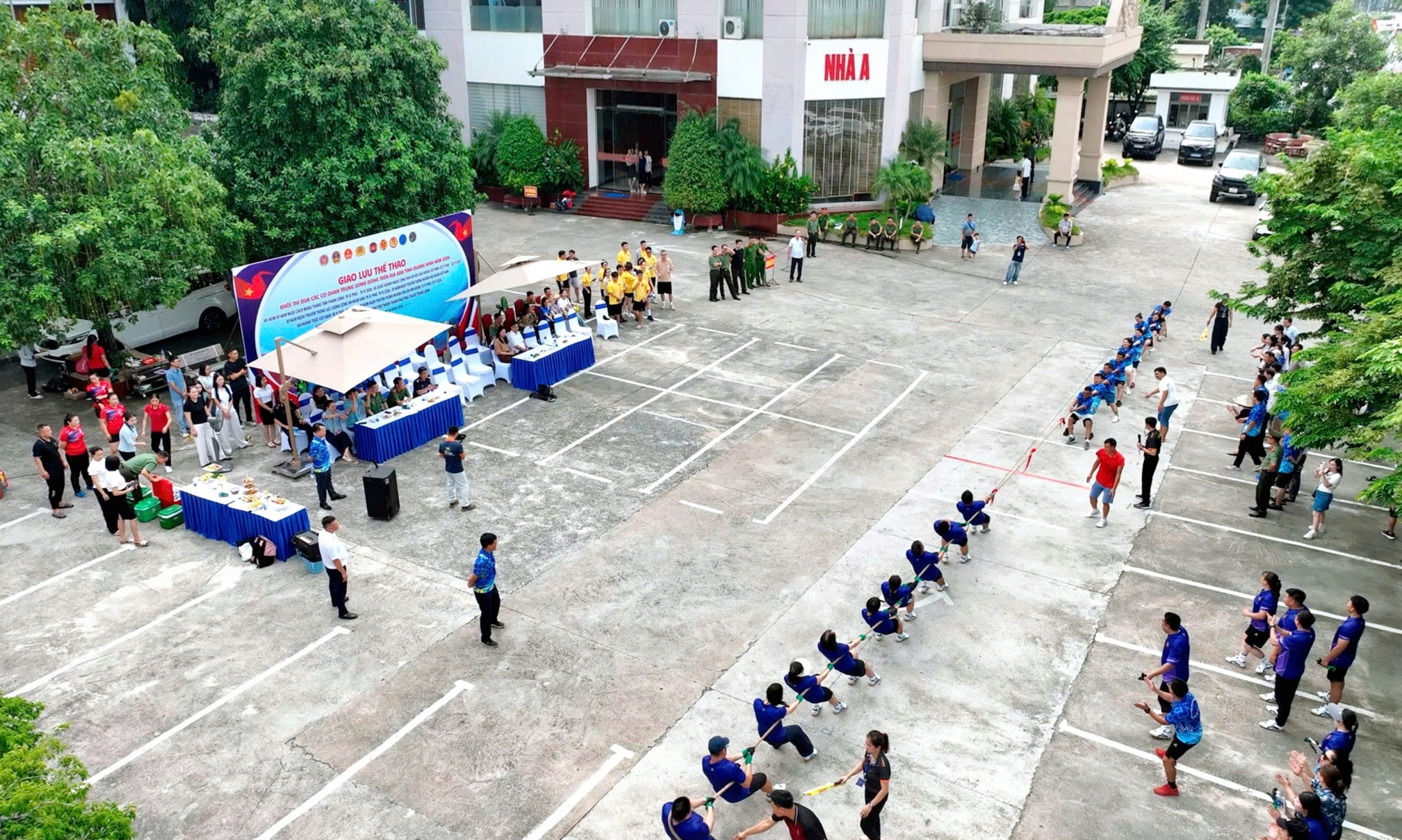 Sôi nổi tranh tài, gắn kết các cơ quan Trung ương tại Quảng Ninh