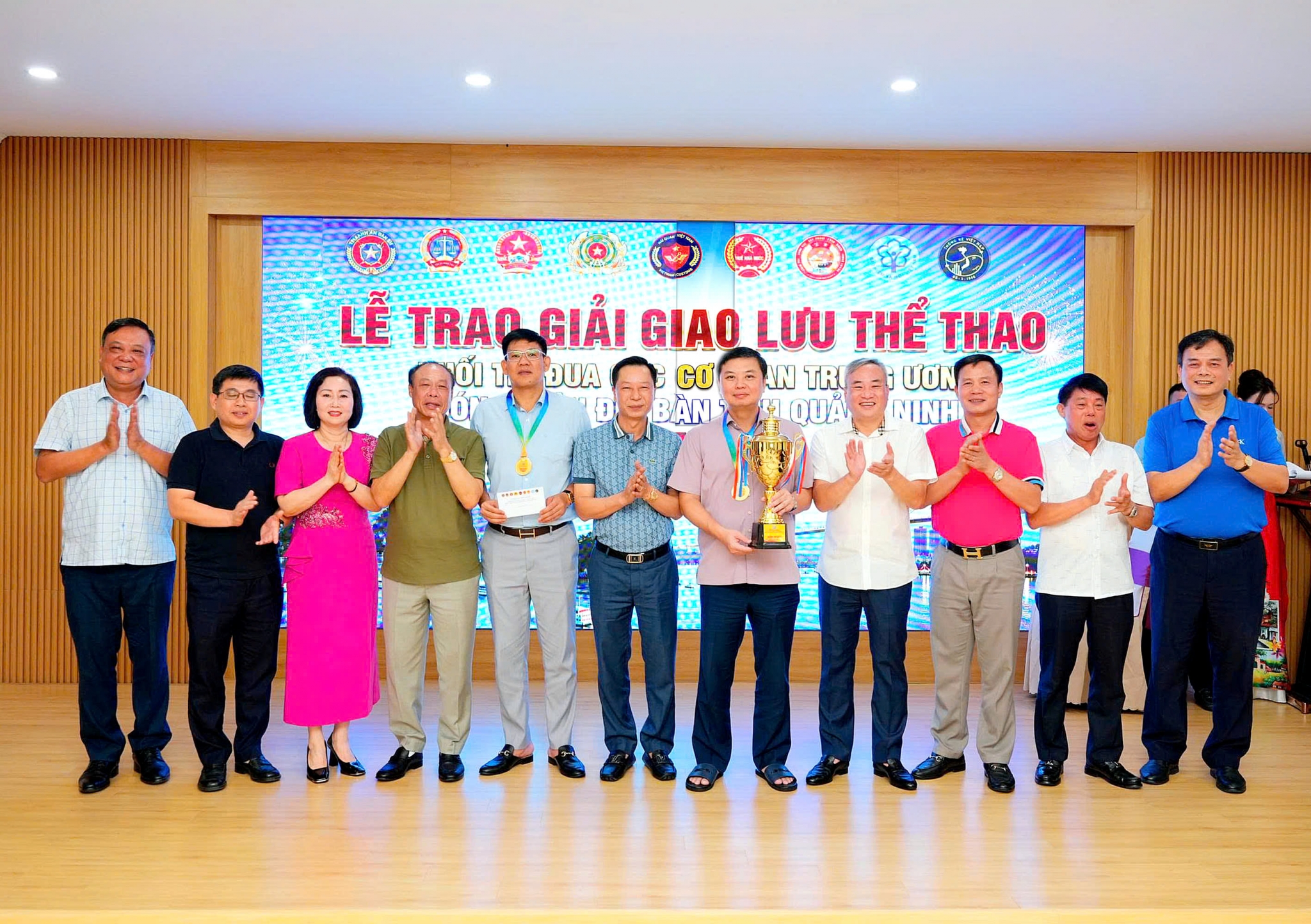 Sôi nổi tranh tài, gắn kết các cơ quan Trung ương tại Quảng Ninh
