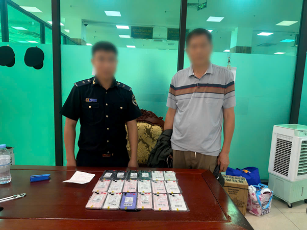 Lào Cai: Hải quan liên tiếp phát hiện 6 vụ hàng hóa không rõ nguồn gốc, xuất xứ