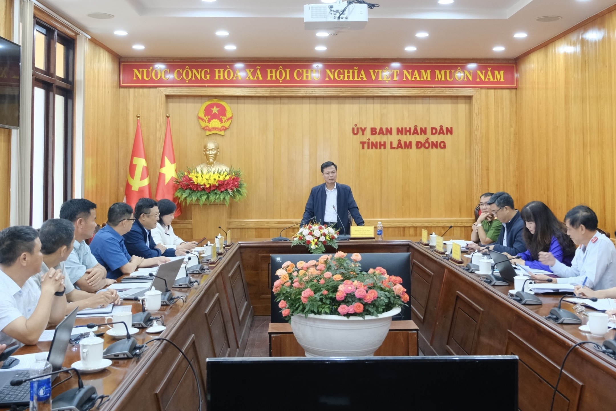 Đề nghị xử lý dứt điểm trên 22 tỷ đồng nợ bảo hiểm xã hội tại Công ty TNHH MTV Nam Nung