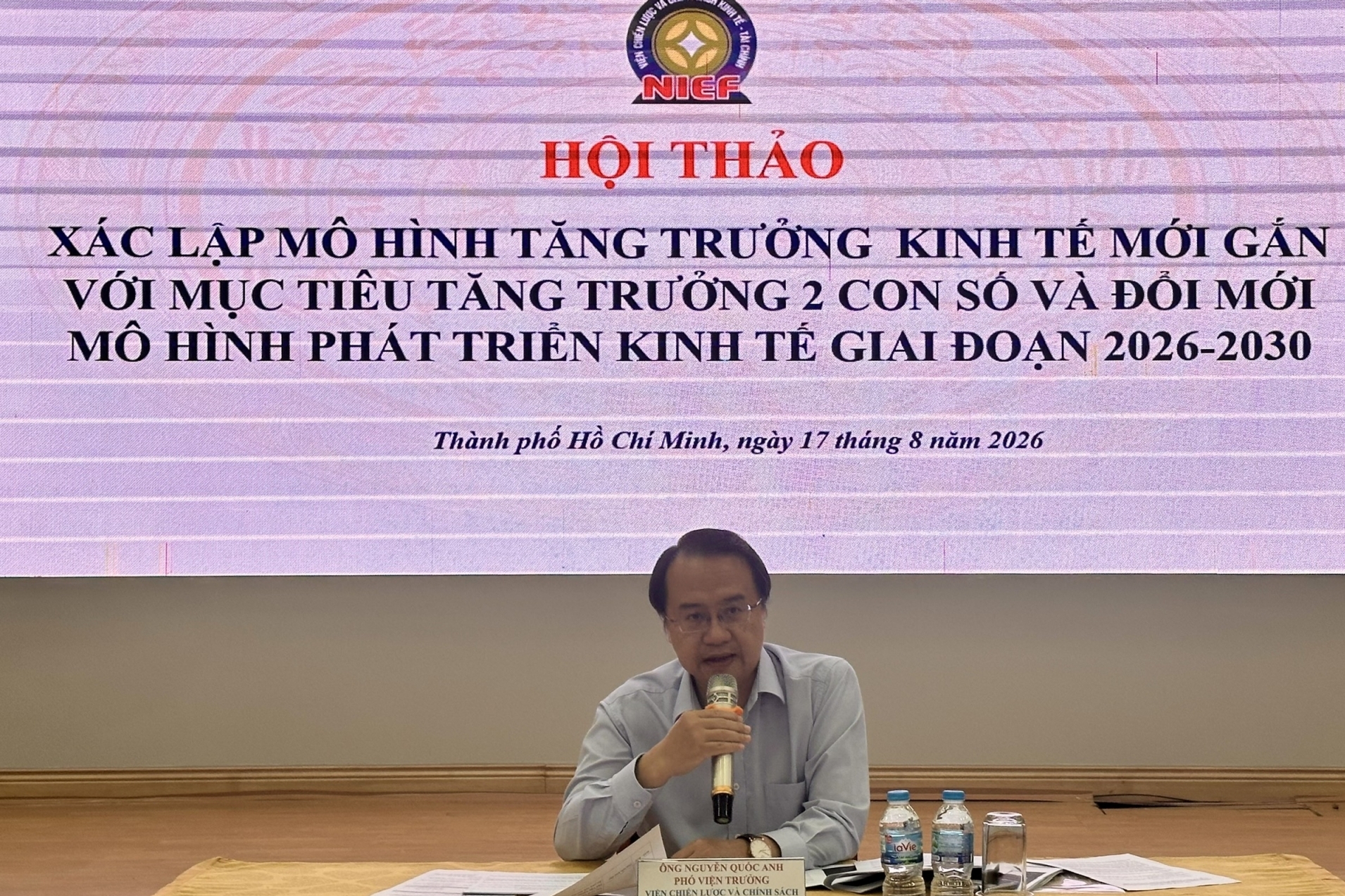 Đổi mới mô hình tăng trưởng, tạo động lực cho mục tiêu tăng trưởng 2 con số