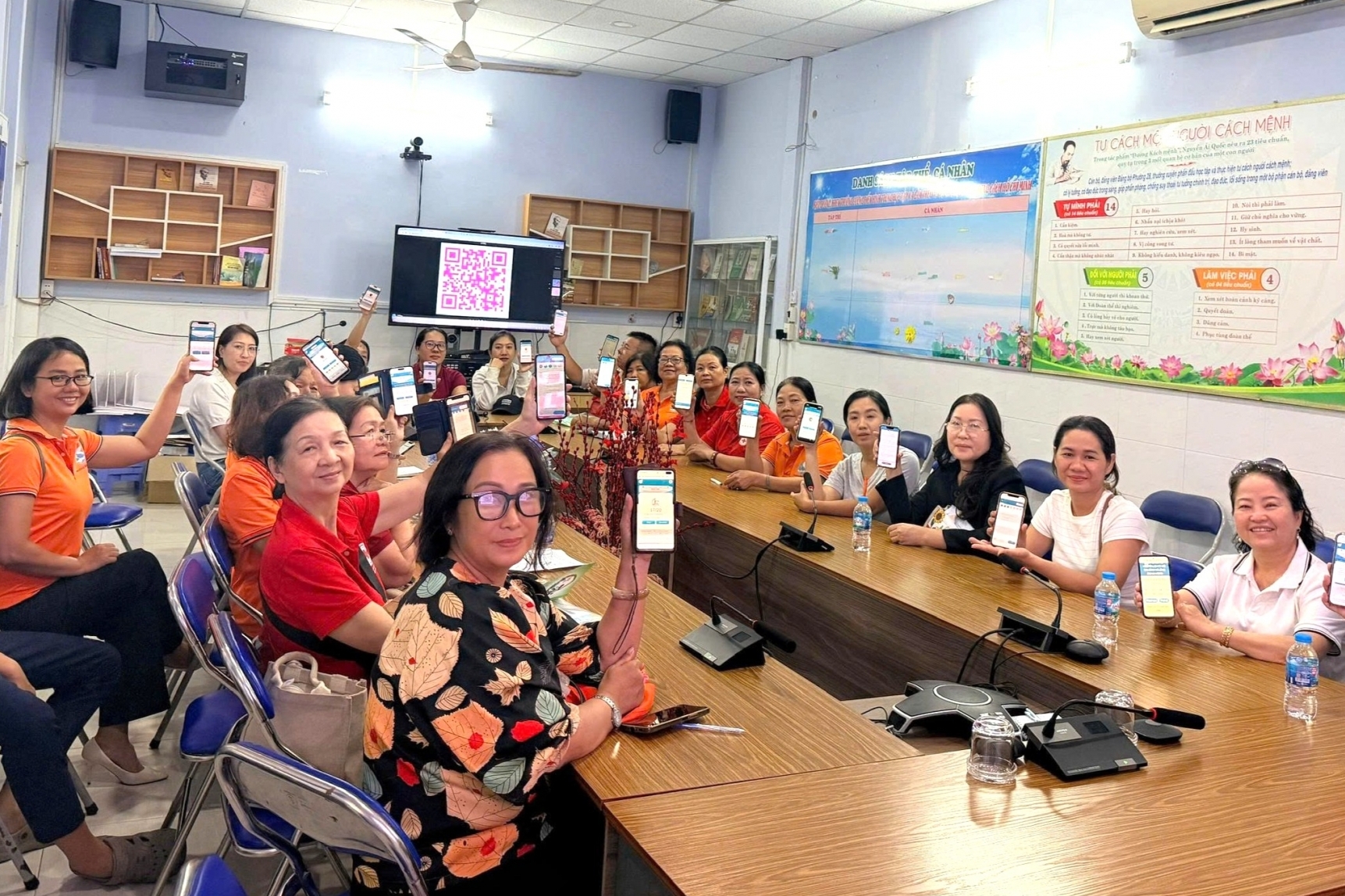 Chị em phụ nữ TP. Hồ Chí Minh hào hứng tranh tài tại hội thi về bảo hiểm xã hội