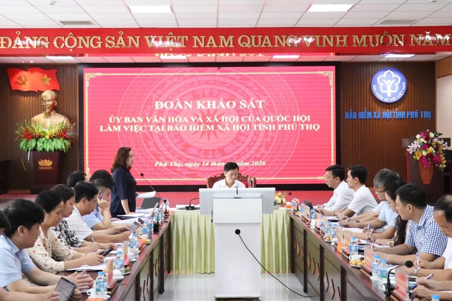 Phú Thọ mở rộng diện bao phủ bảo hiểm xã hội, củng cố nền tảng an sinh