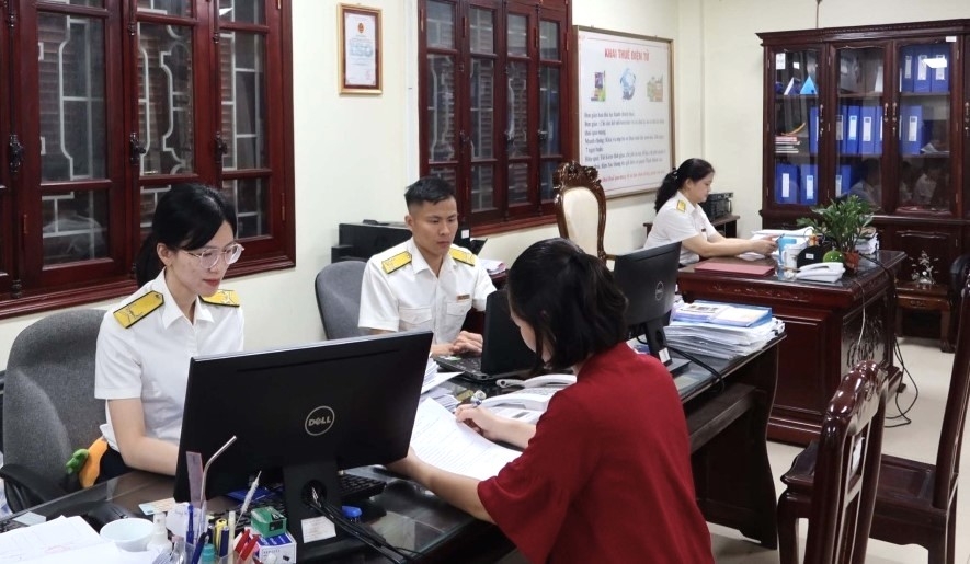 Thuế tỉnh Cao Bằng: Thu ngân sách đạt hơn 1.311 tỷ đồng sau 7 tháng