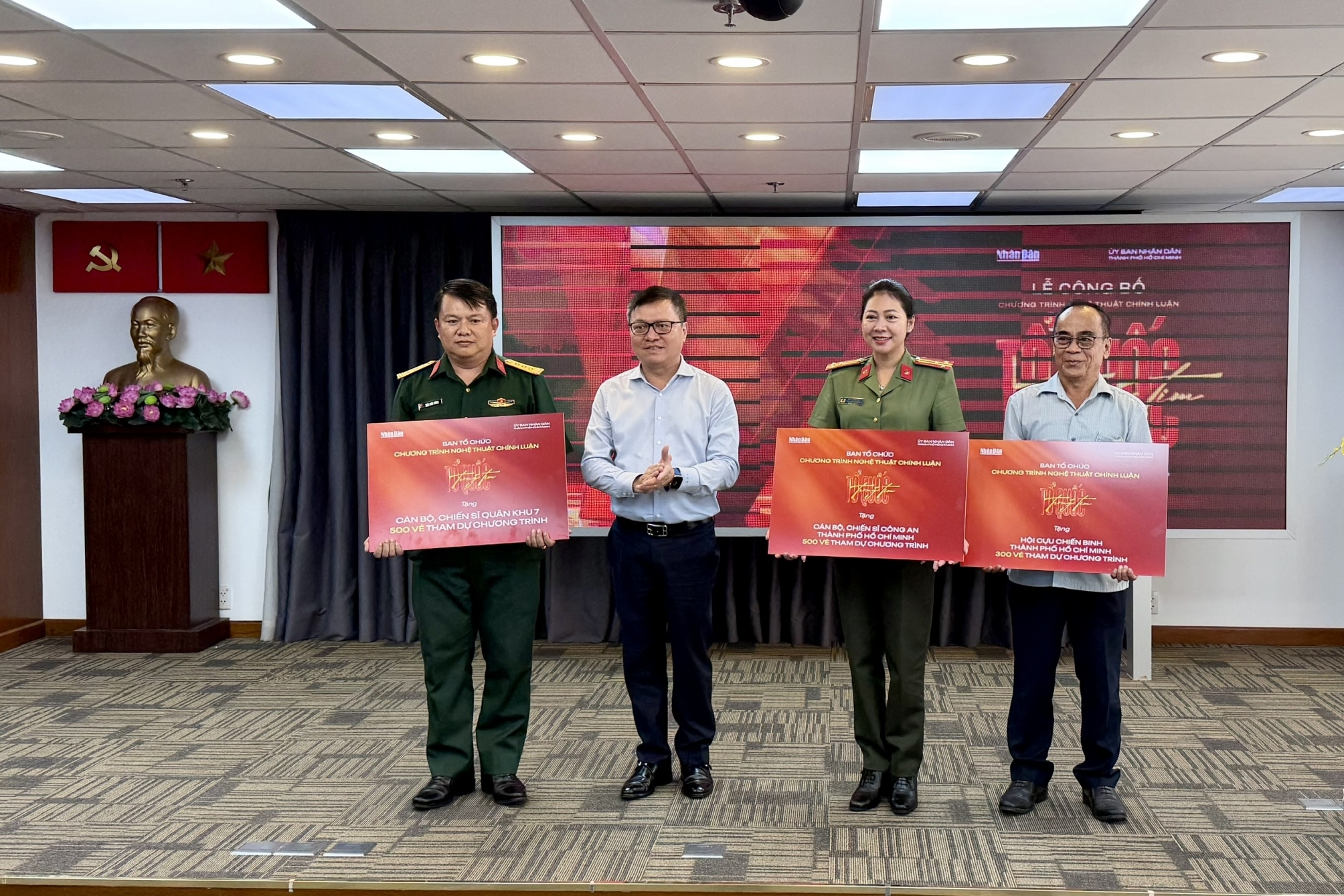 “Tổ quốc trong tim” hướng tới thương hiệu văn hóa nghệ thuật quốc gia