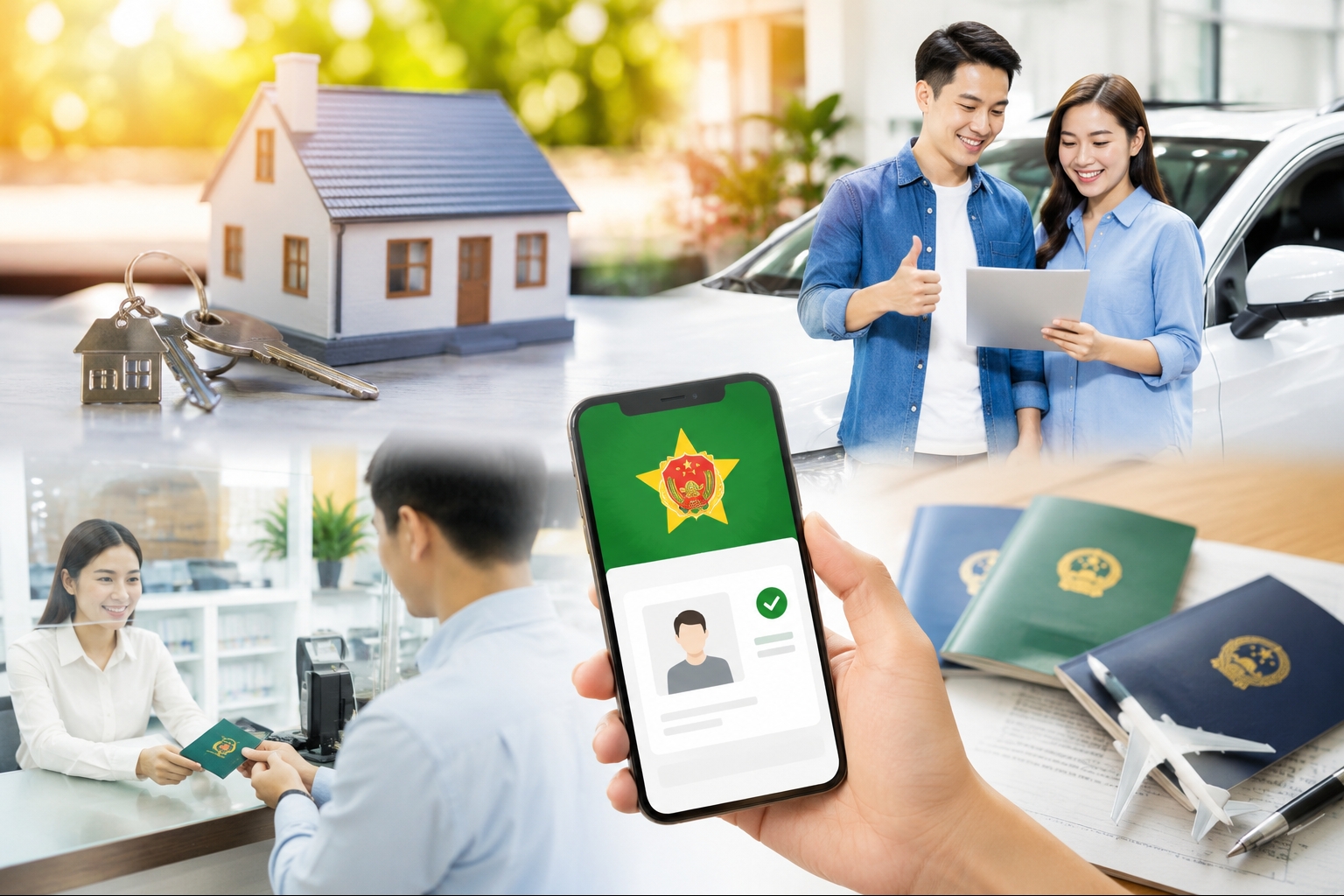 Từ 15/8 miễn nhiều khoản phí, lệ phí cho công dân có tài khoản định danh điện tử mức 2