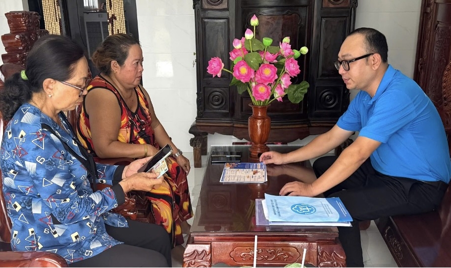 Một phường tại Cà Mau đạt trên 105% chỉ tiêu phát triển bảo hiểm xã hội tự nguyện