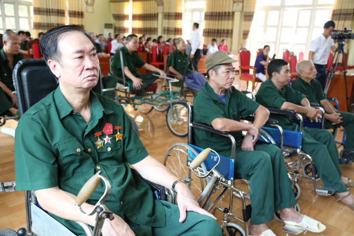 Chính sách bảo hiểm y tế đảm bảo an sinh với người có công
