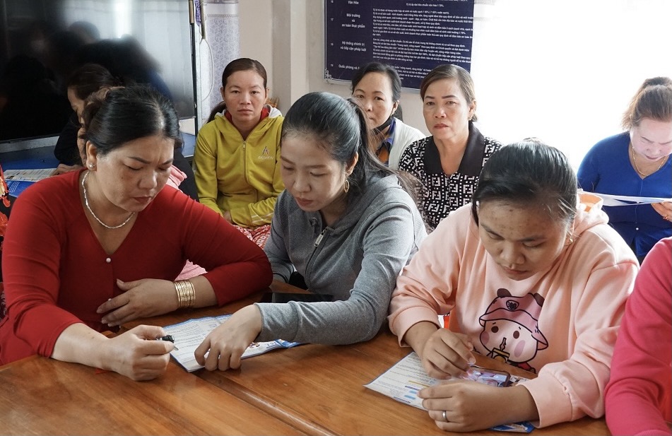 Một phường tại Cà Mau đạt trên 105% chỉ tiêu phát triển bảo hiểm xã hội tự nguyện