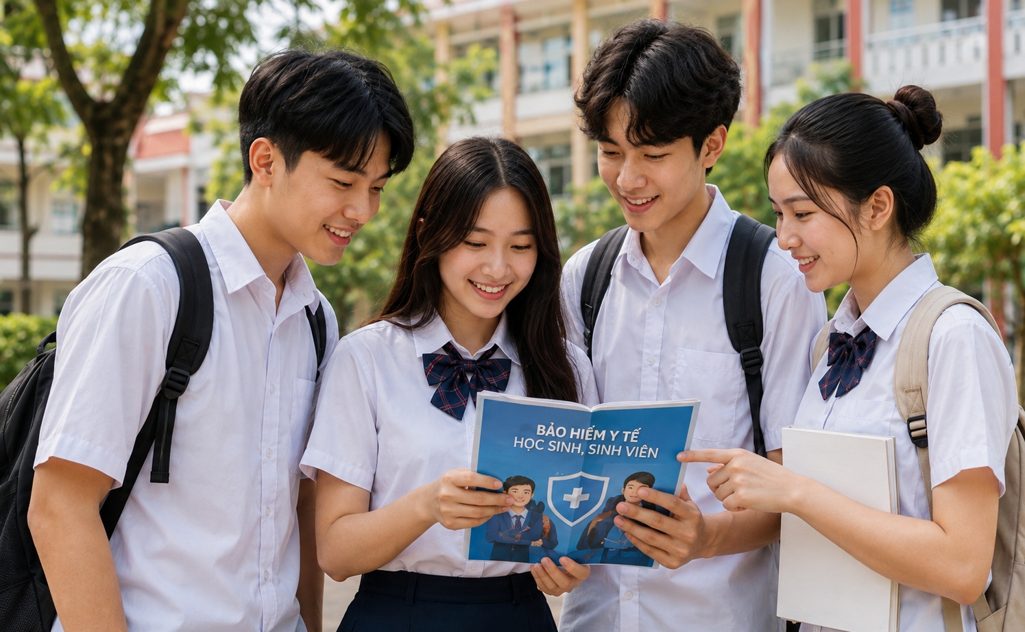 Bảo hiểm y tế học sinh, sinh viên: Điểm tựa trước những chi phí điều trị lớn