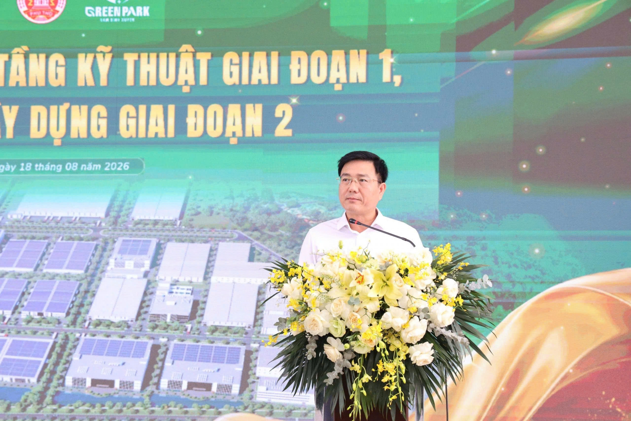 Nam Bình Xuyên Green Park khánh thành hạ tầng giai đoạn 1, mở rộng không gian đón dòng vốn đầu tư