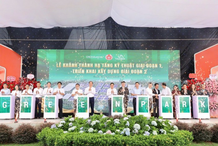 Nam Bình Xuyên Green Park khánh thành hạ tầng giai đoạn 1, mở rộng không gian đón dòng vốn đầu tư