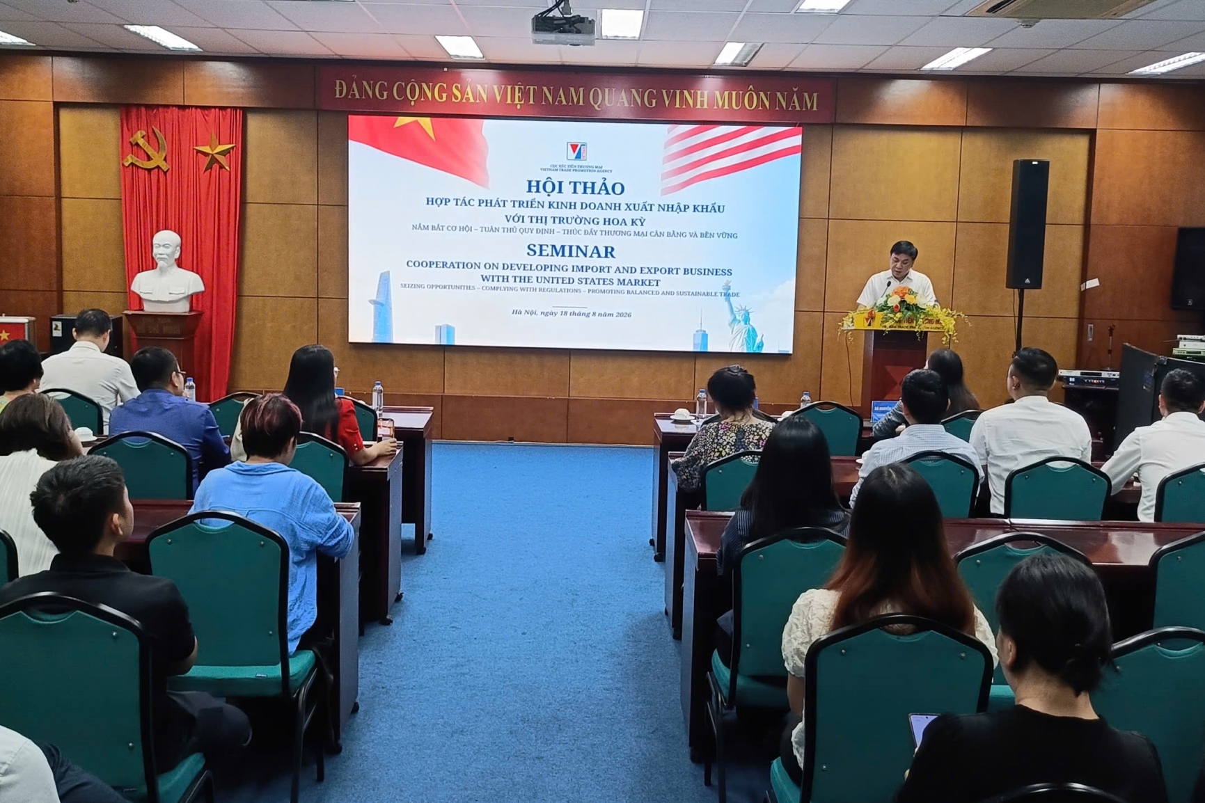 Doanh nghiệp Việt sẵn sàng chinh phục thị trường Hoa Kỳ