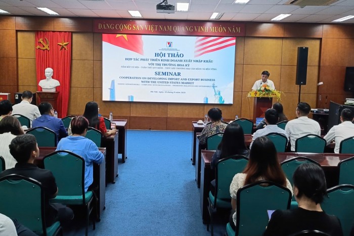 Doanh nghiệp Việt sẵn sàng chinh phục thị trường Hoa Kỳ
