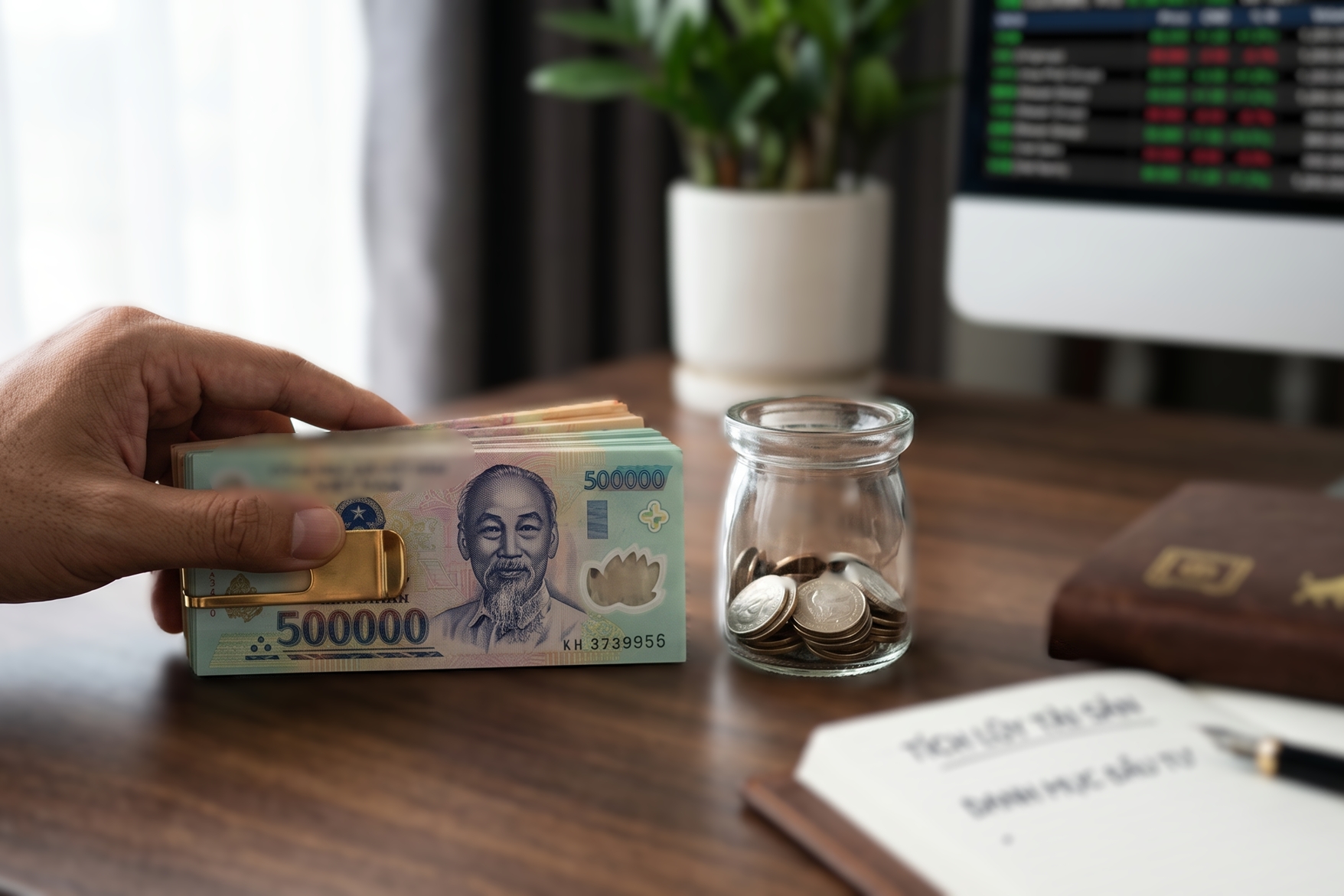 Khi tiền gửi tiết kiệm vẫn cạnh tranh với cổ phiếu