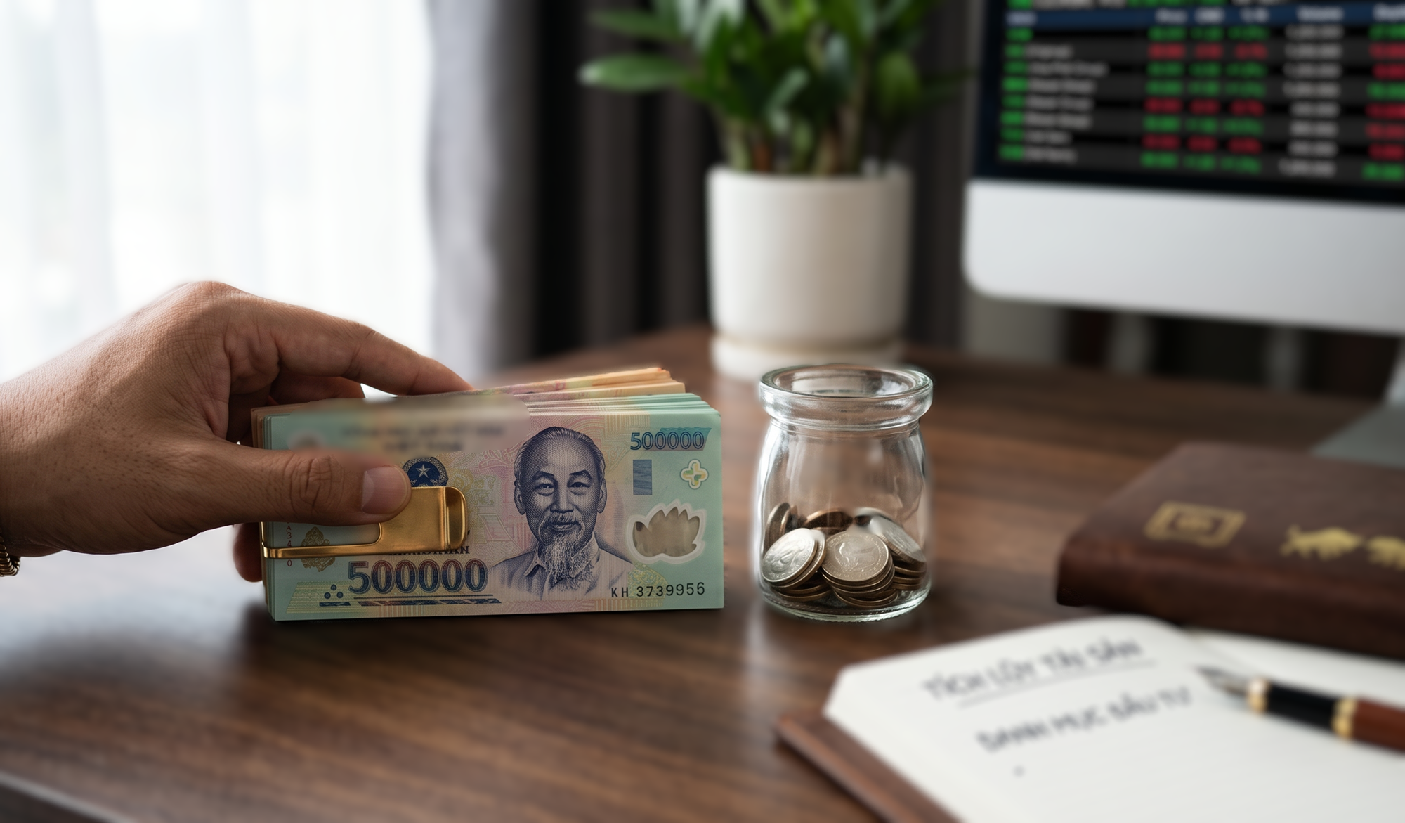 Khi tiền gửi tiết kiệm vẫn cạnh tranh với cổ phiếu tiền gửi