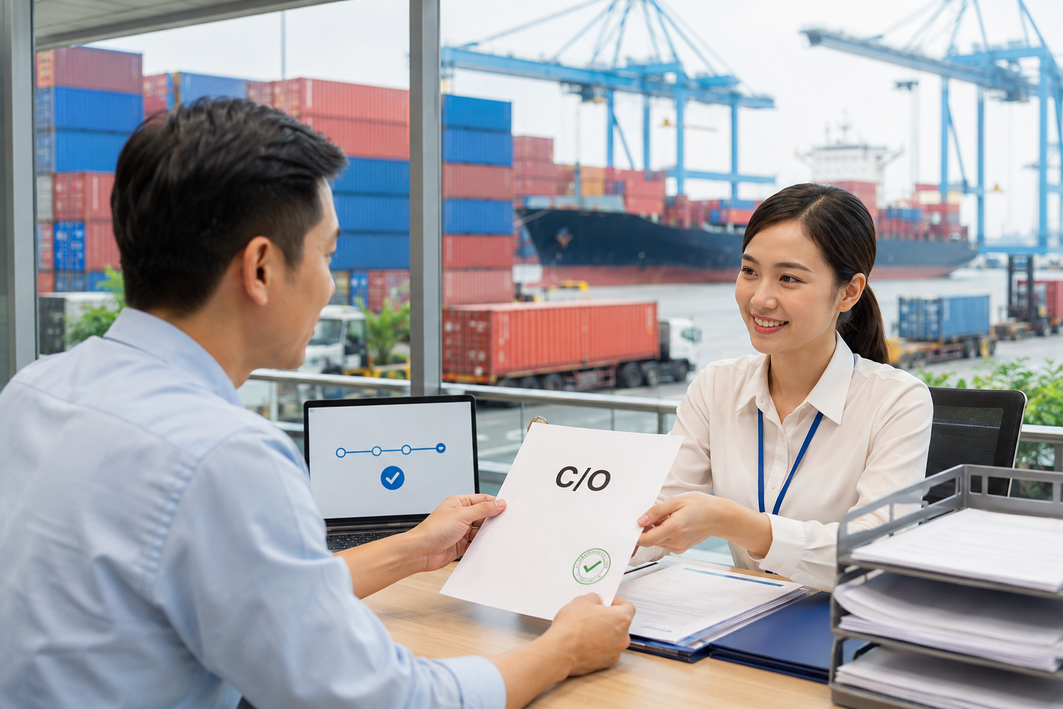 Liên thông dữ liệu và thống nhất nghiệp vụ để đẩy nhanh cấp C/O cho doanh nghiệp