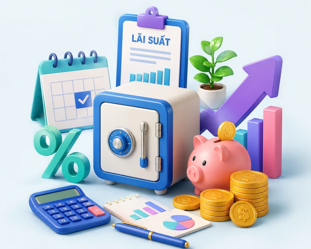 Lãi suất giảm, mở lối vốn rẻ cho doanh nghiệp