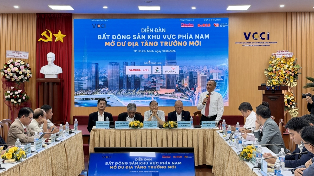 Thị trường bất động sản phía Nam đang mở rộng không gian phát triển. Ảnh; T.D Dư địa tăng trưởng mới cho thị trường bất động sản phía Nam