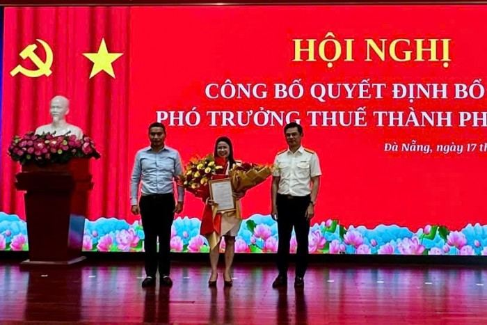 Thuế TP. Đà Nẵng có thêm tân Phó Trưởng Thuế
