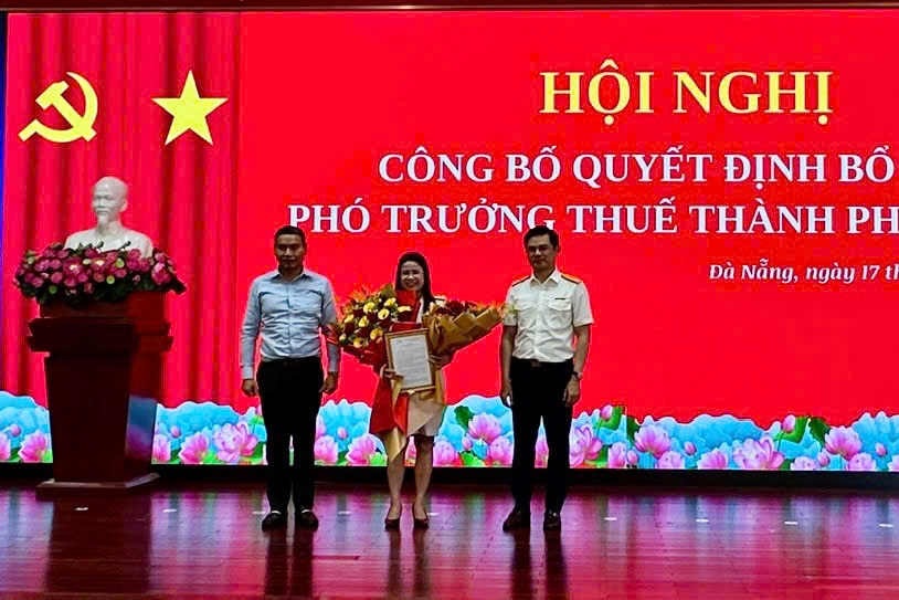 Thuế TP. Đà Nẵng có thêm tân Phó Trưởng Thuế