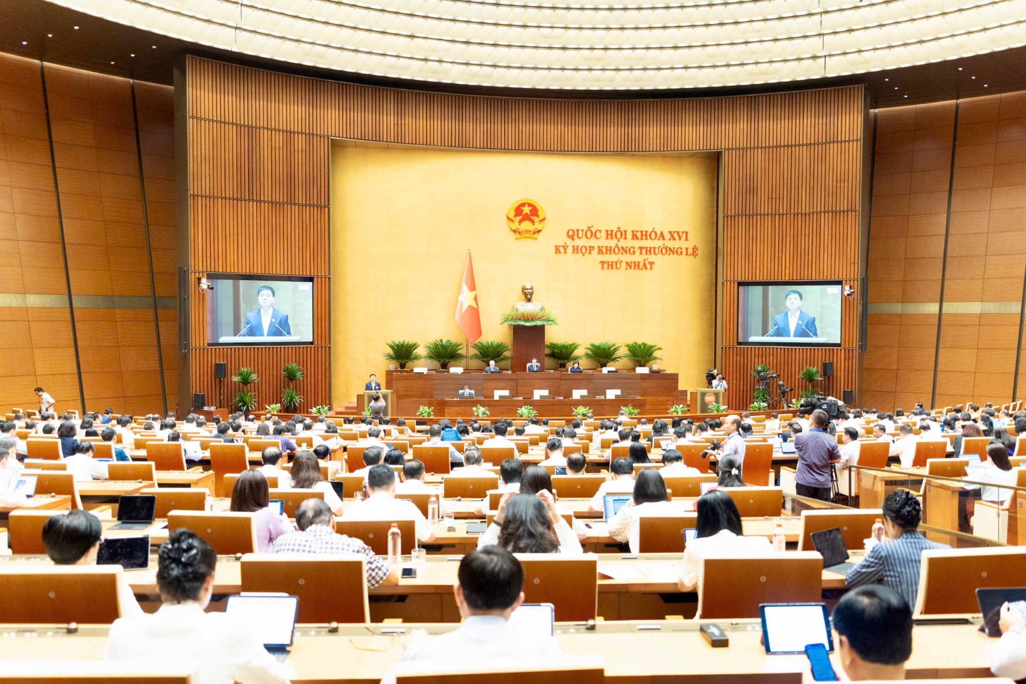 Sửa Luật Đất đai: Không quy định cứng thu hồi đất phải hoàn thành bố trí tái định cư