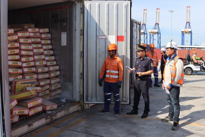 Từ 1/9, Sở Nông nghiệp và Môi trường Hải Phòng tiếp nhận hồ sơ kiểm tra nhà nước về an toàn thực phẩm nhập khẩu