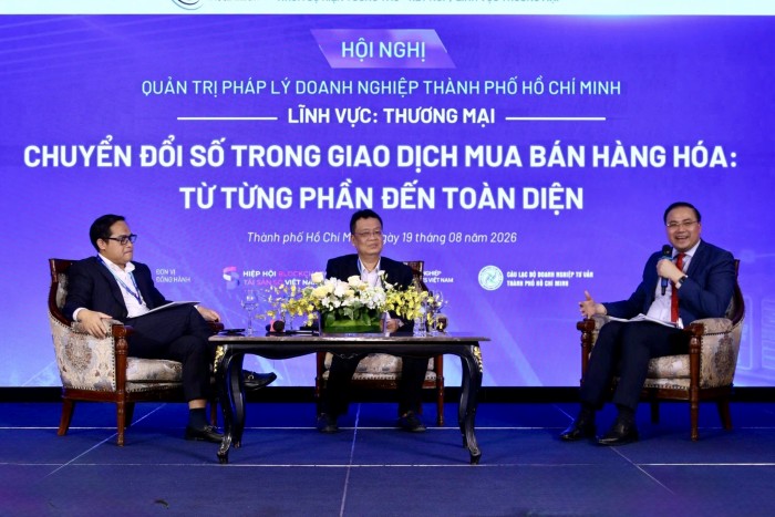 Chuyển đổi số trong giao dịch thương mại đặt ra yêu cầu quản trị rủi ro mới