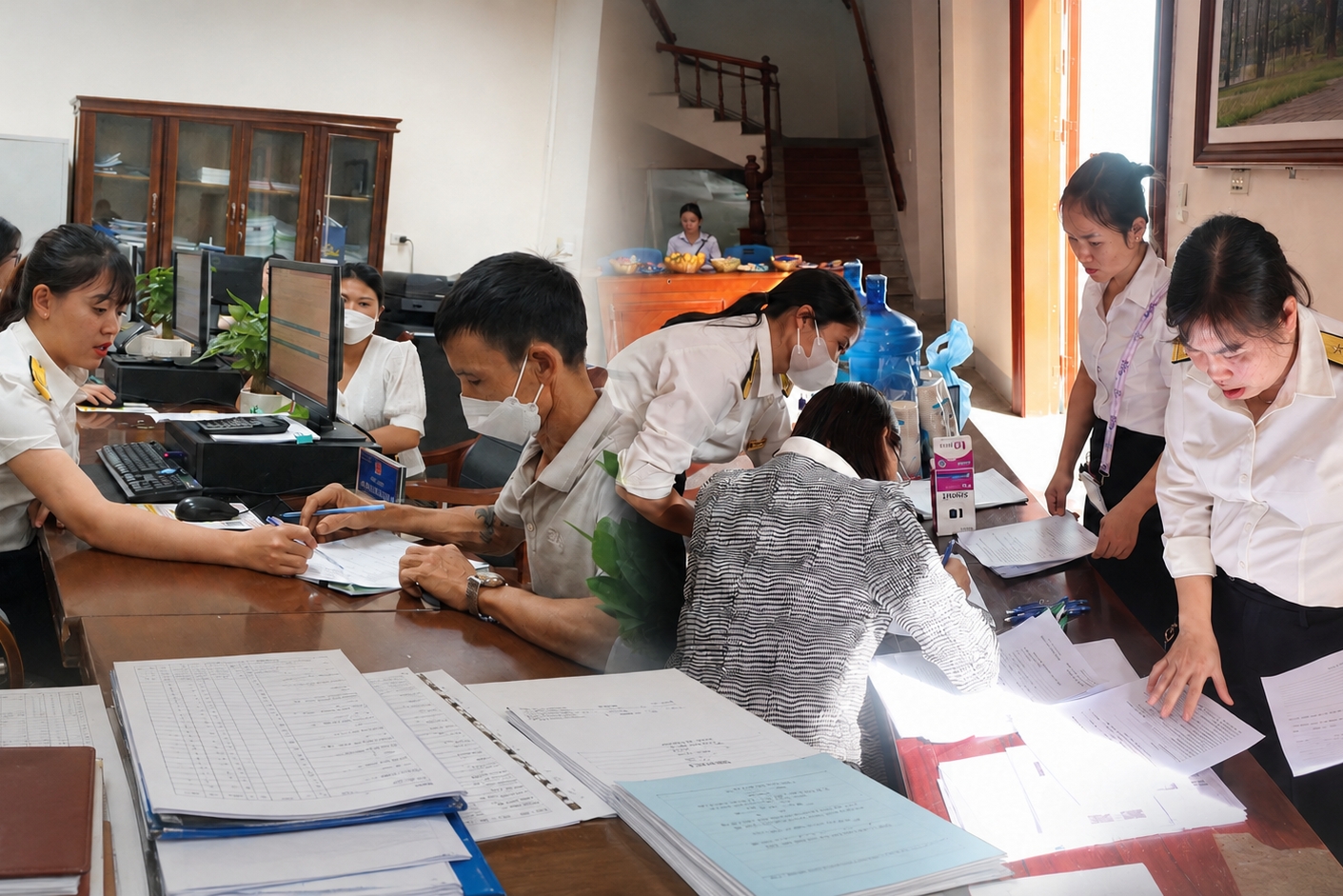 Lai Châu chuẩn hóa dữ liệu người nộp thuế gắn với hoàn thuế đúng hạn