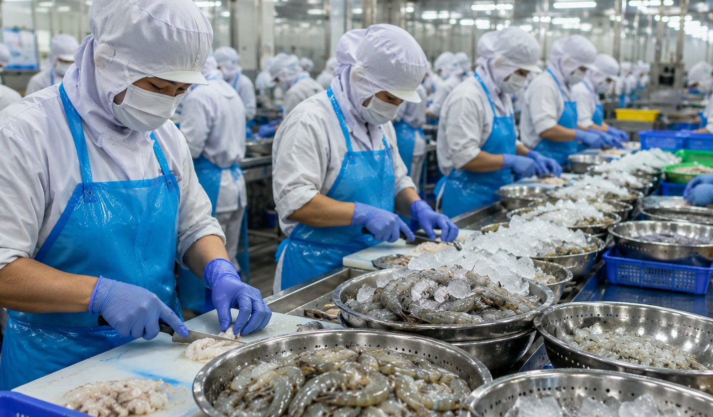 Kết nối cung - cầu, mở rộng thị trường thủy sản nội địa