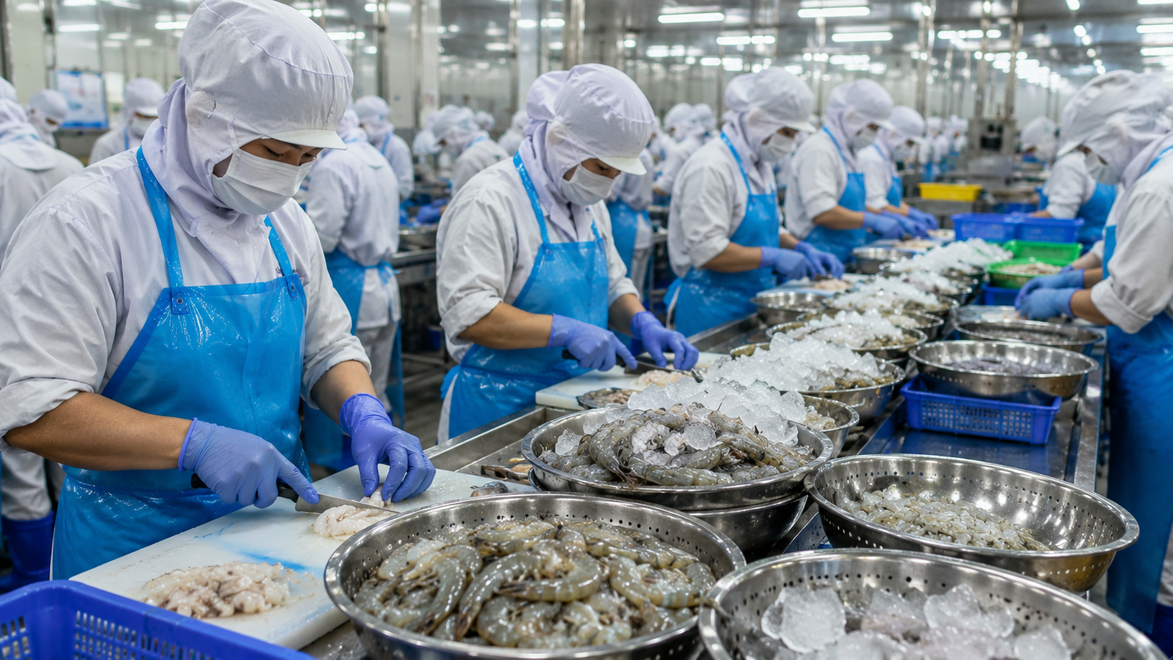 Kết nối cung - cầu, mở rộng thị trường thủy sản nội địa